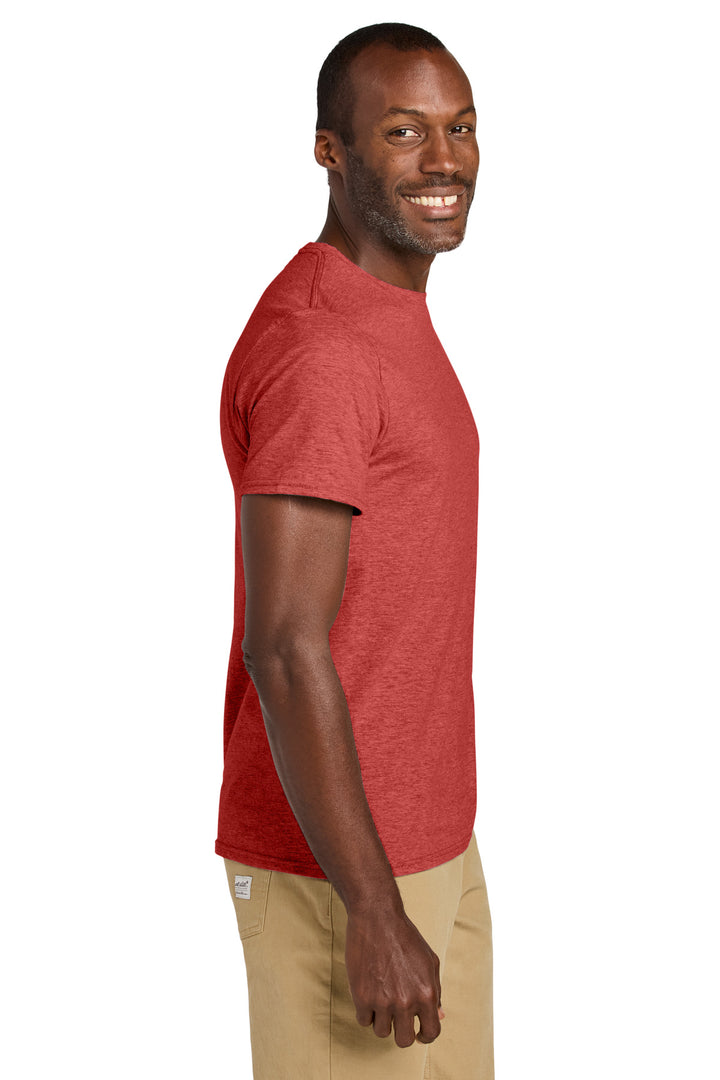 FieryRdHt Jerzees Classics Unisex Cotton T-Shirt 363M