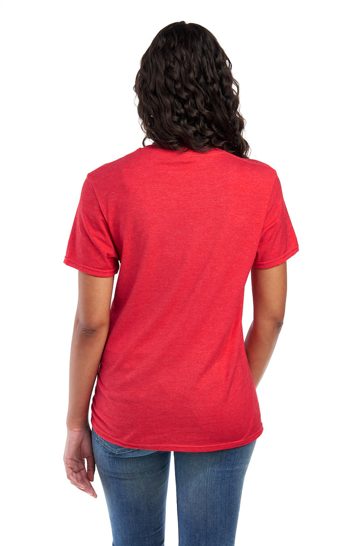 FieryRdHt Jerzees Premium Blend Ring Spun T-Shirt 560M