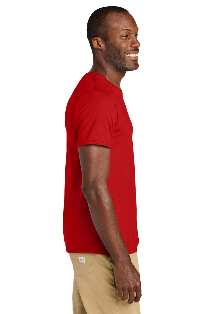 FieryRed Jerzees Classics Unisex Cotton T-Shirt 363M