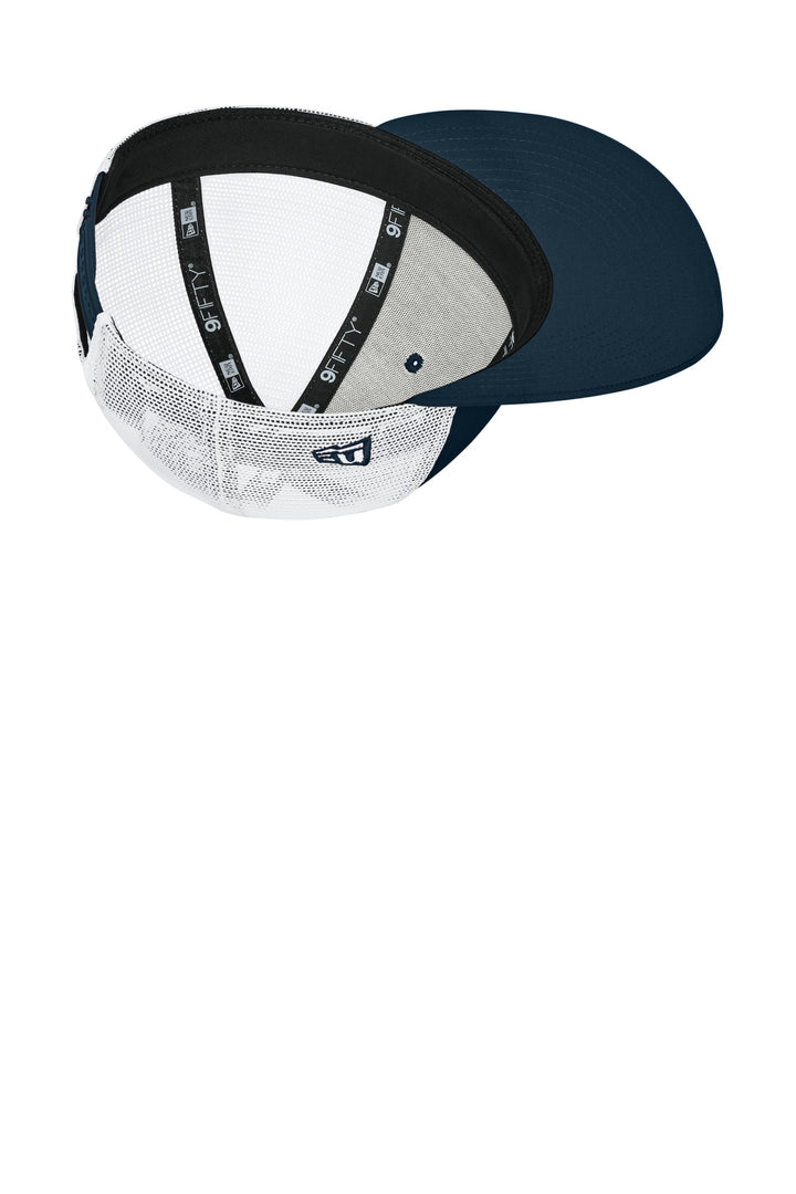 FlagDpNv/W New Era Snapback Low Profile Trucker Cap NE207