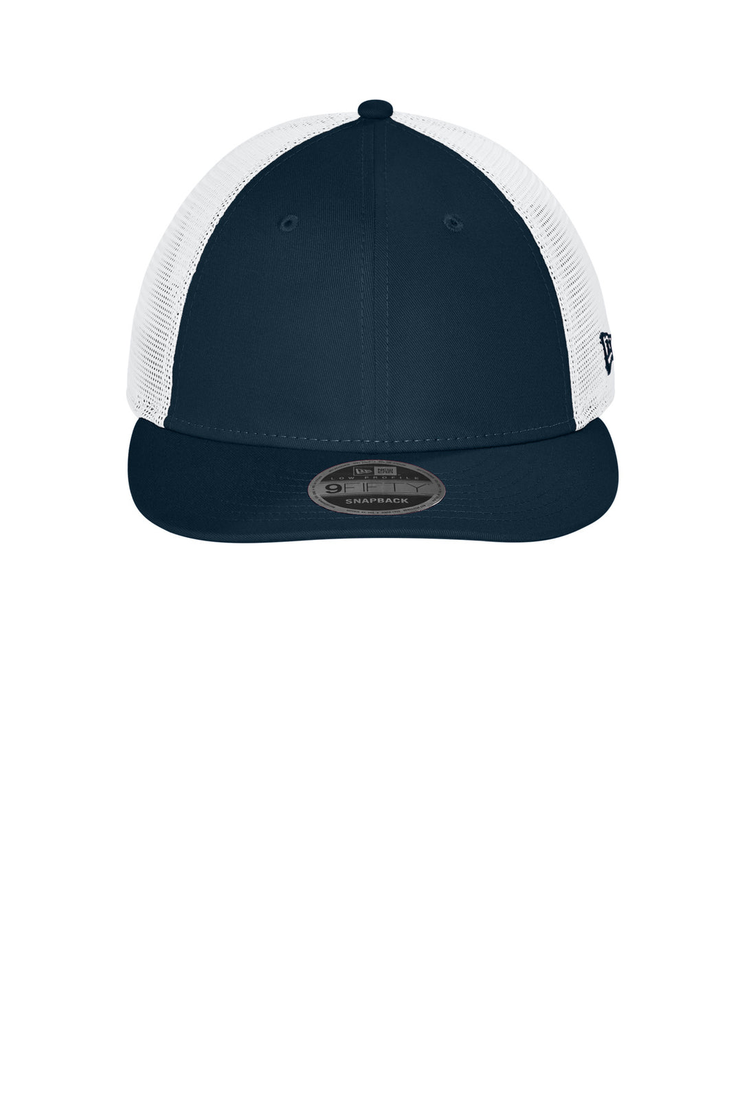 FlagDpNv/W New Era Snapback Low Profile Trucker Cap NE207