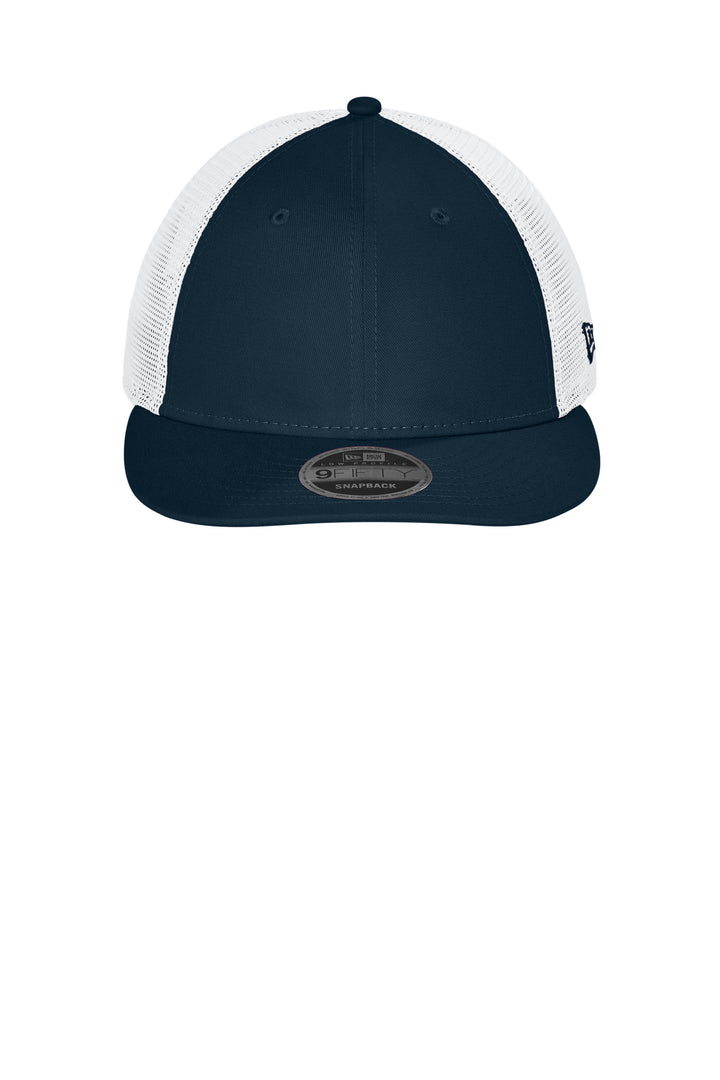 FlagDpNv/W New Era Snapback Low Profile Trucker Cap NE207