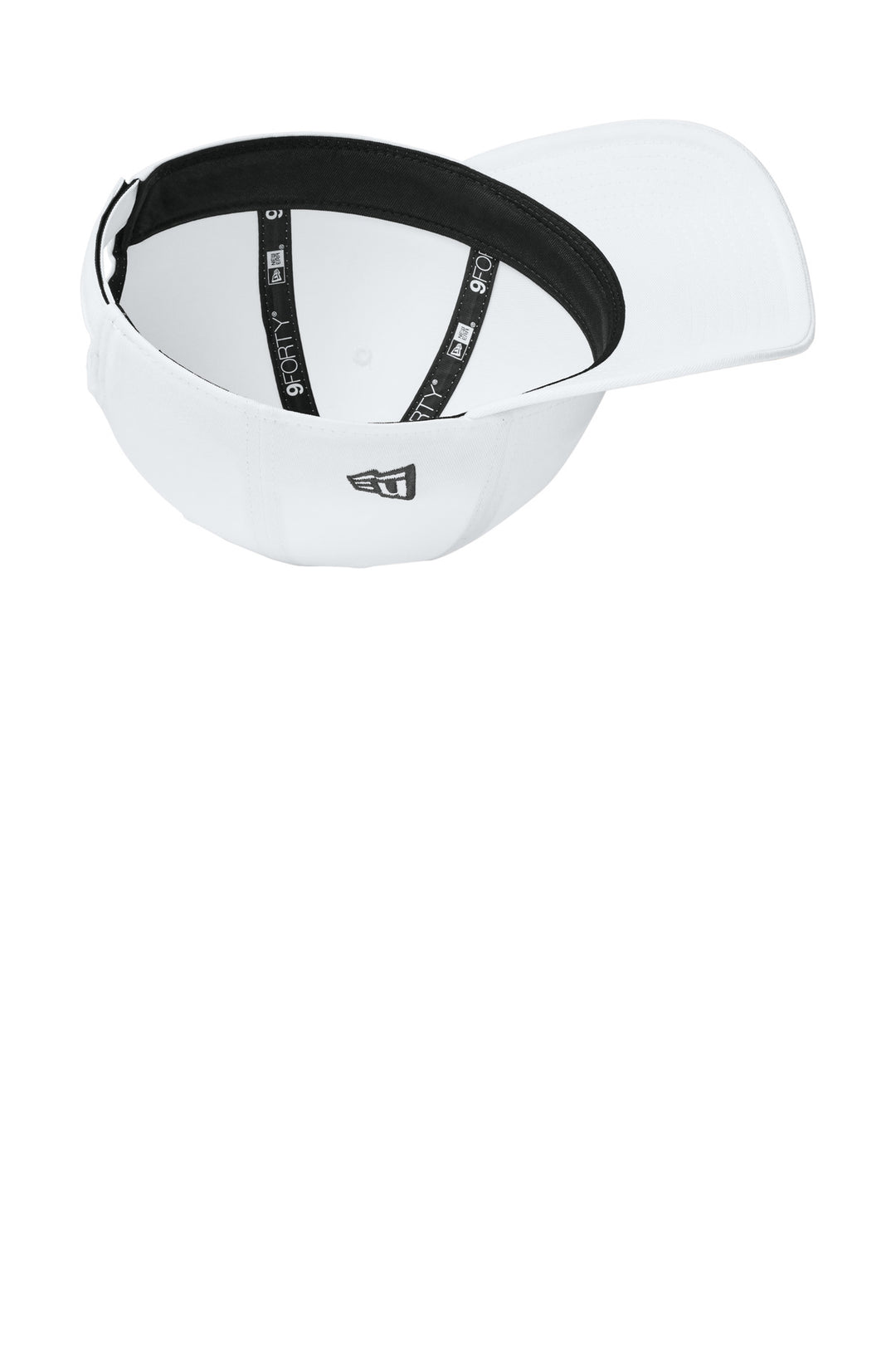 FlagWhite New Era - Adjustable Structured Cap. NE200