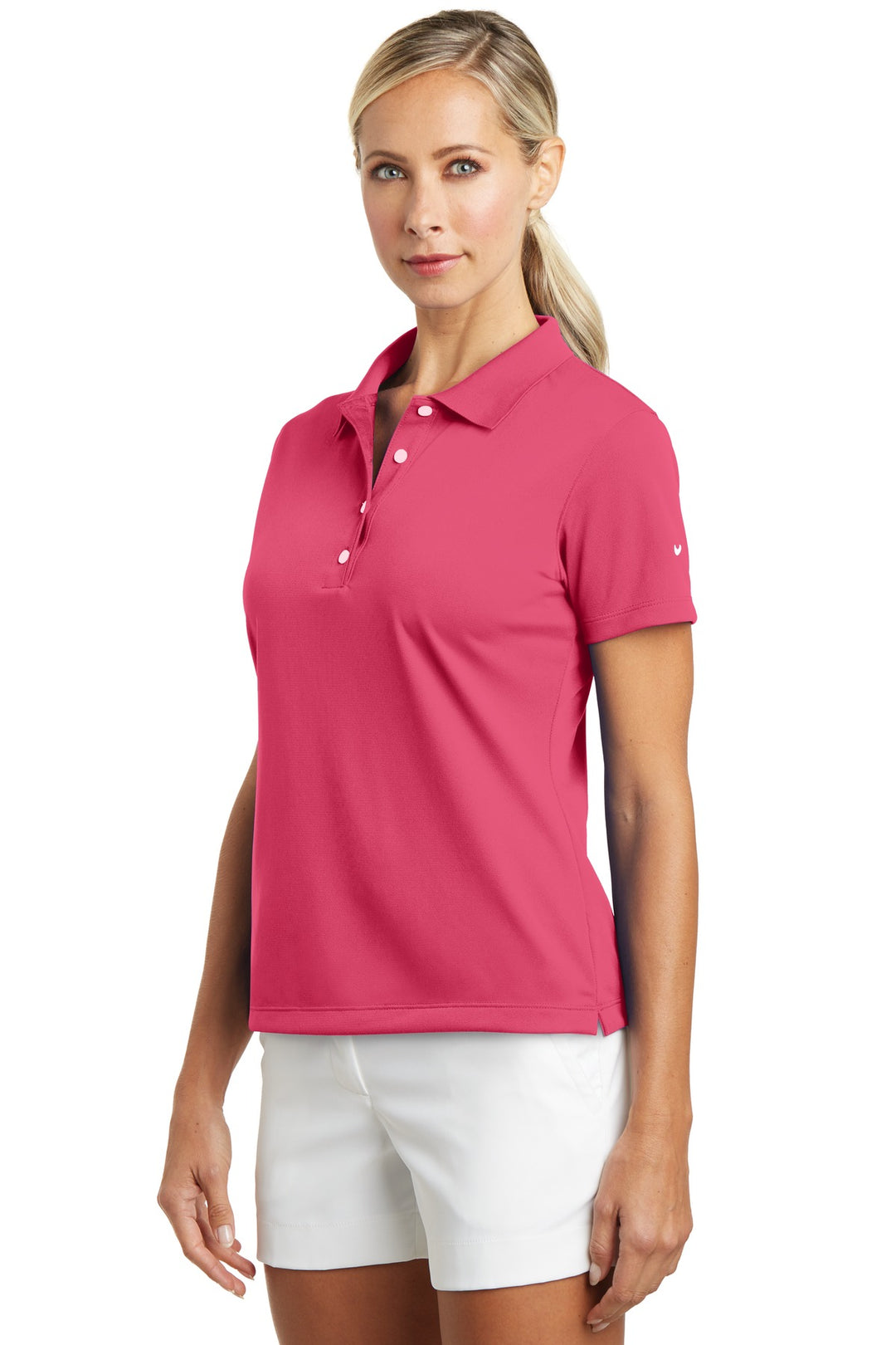 Flamingo Nike Women's Tech Basic Dri-FIT Polo. 203697