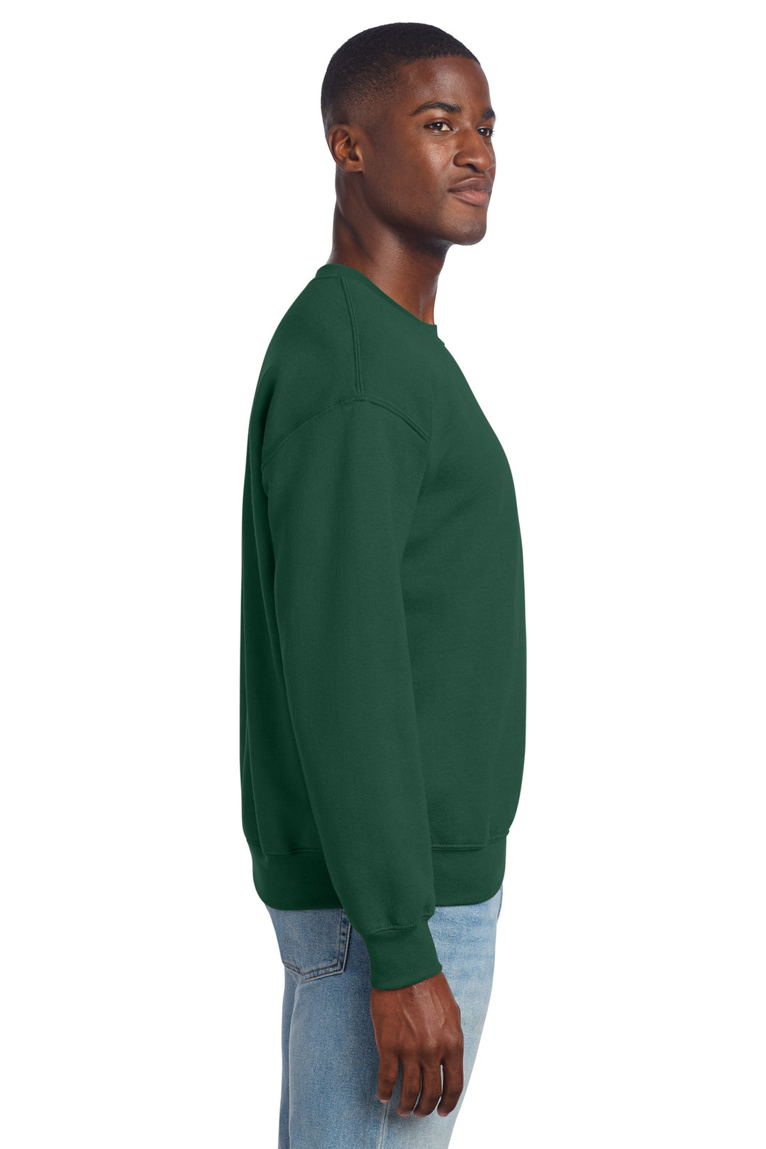 Forest Gildan - DryBlend Crewneck Sweatshirt. 12000