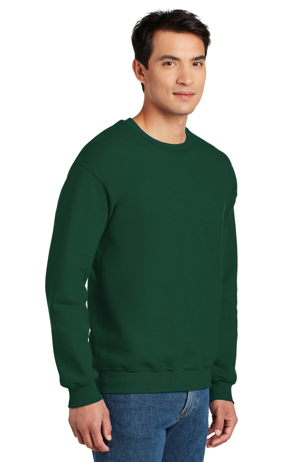 Forest Gildan - DryBlend Crewneck Sweatshirt. 12000