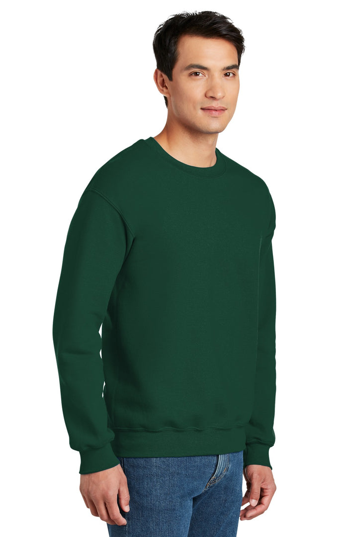 Forest Gildan - DryBlend Crewneck Sweatshirt. 12000