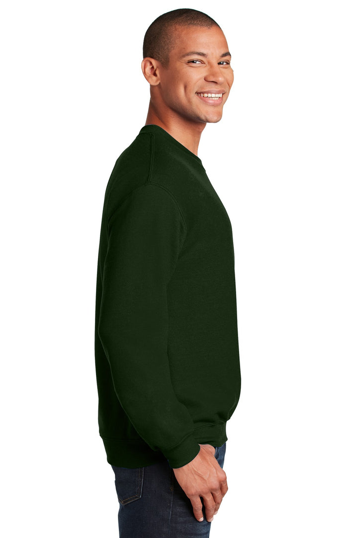Forest Gildan Heavy Blend Crewneck Sweatshirt. 18000