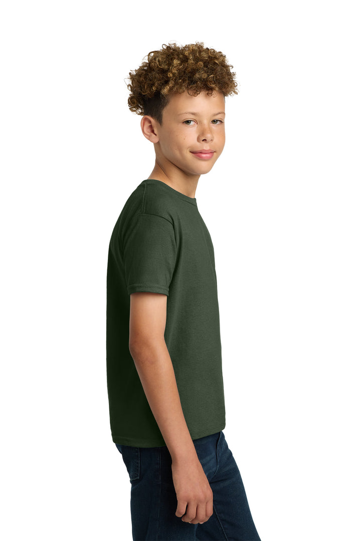 Forest Gildan - Youth Ultra Cotton 100% US Cotton T-Shirt. 2000B