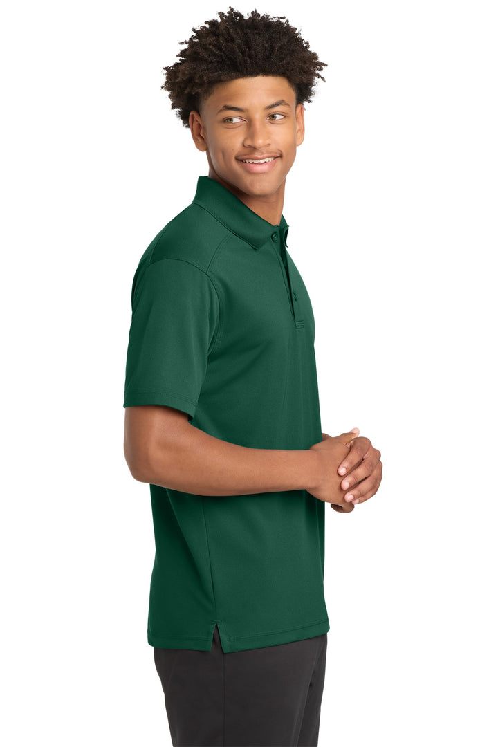 Forest Green Sport-Tek PosiCharge Micro-Mesh Polo. ST680