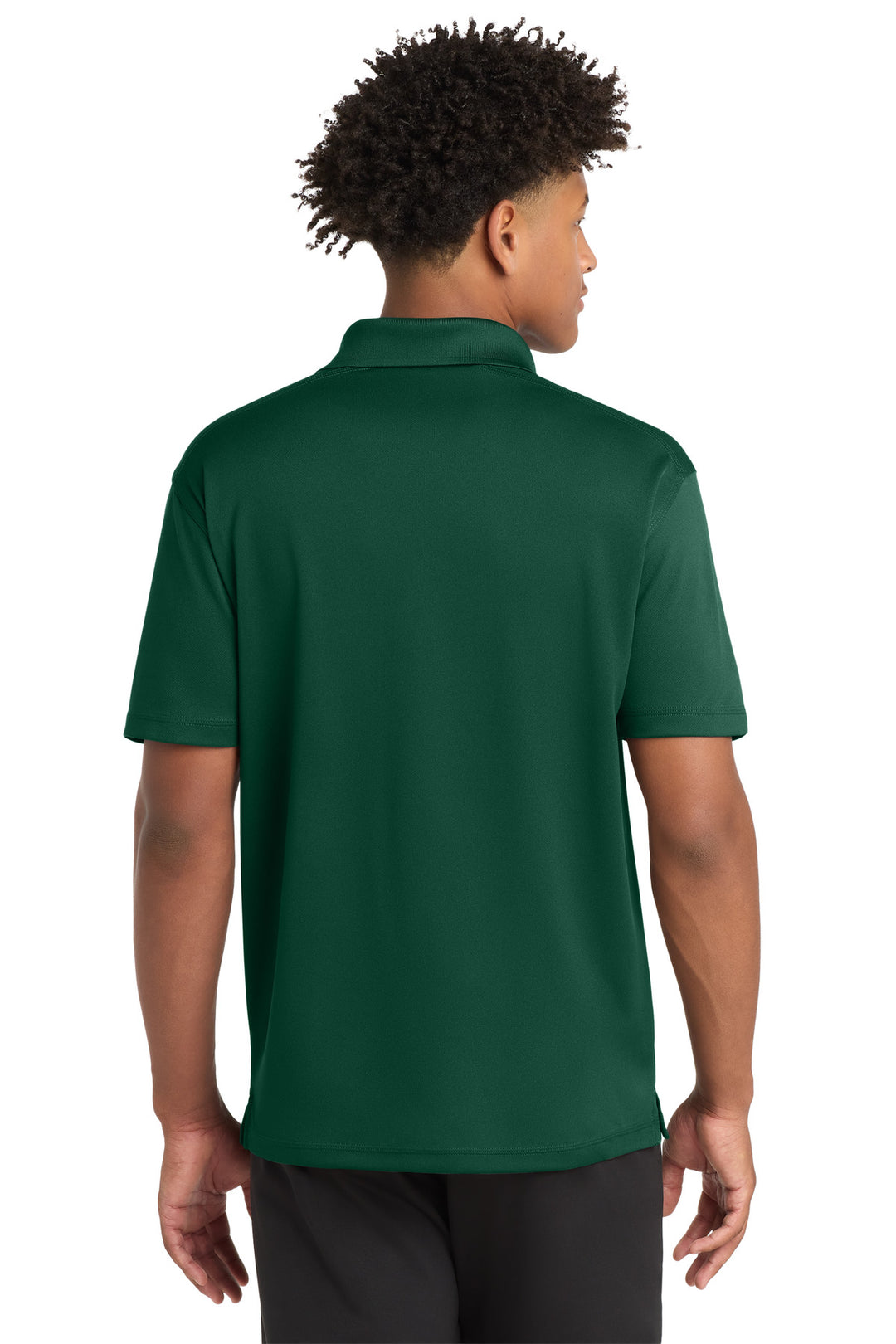 Forest Green Sport-Tek PosiCharge Micro-Mesh Polo. ST680