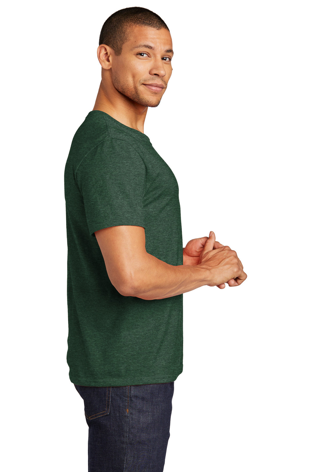 ForestGnHt Jerzees Premium Blend Ring Spun T-Shirt 560M