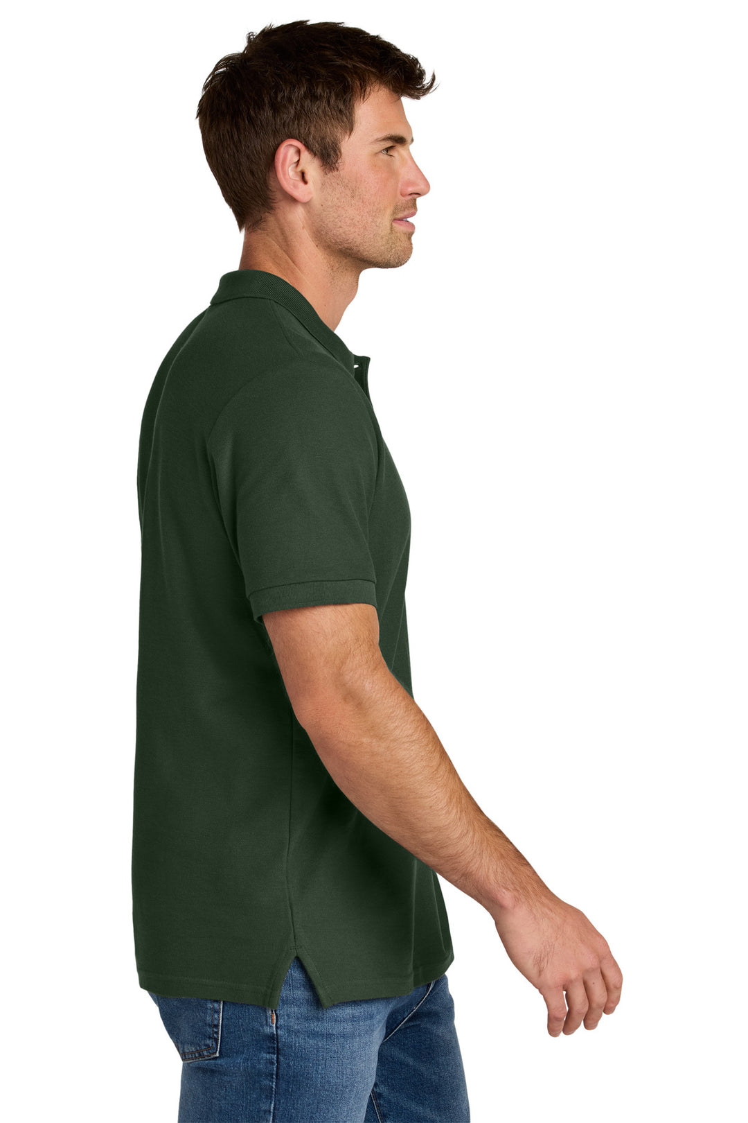 ForestGrn Gildan Hammer Pique Polo 85800