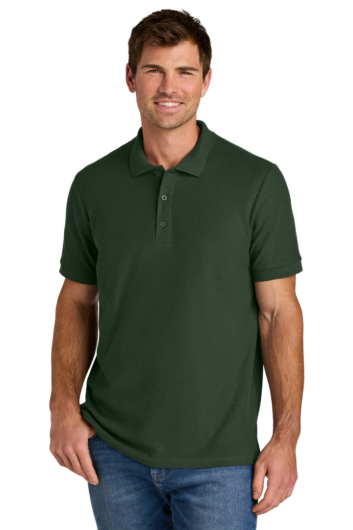 ForestGrn Gildan Hammer Pique Polo 85800