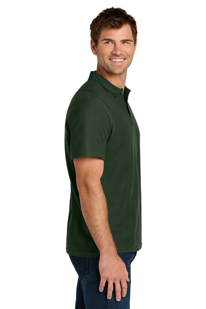 ForestGrn Gildan Softstyle Pique Polo 64800