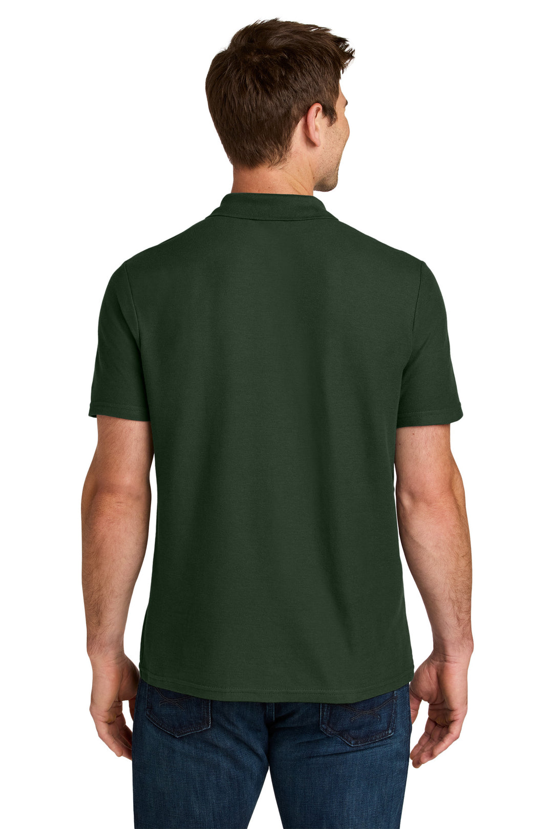 ForestGrn Gildan Softstyle Pique Polo 64800