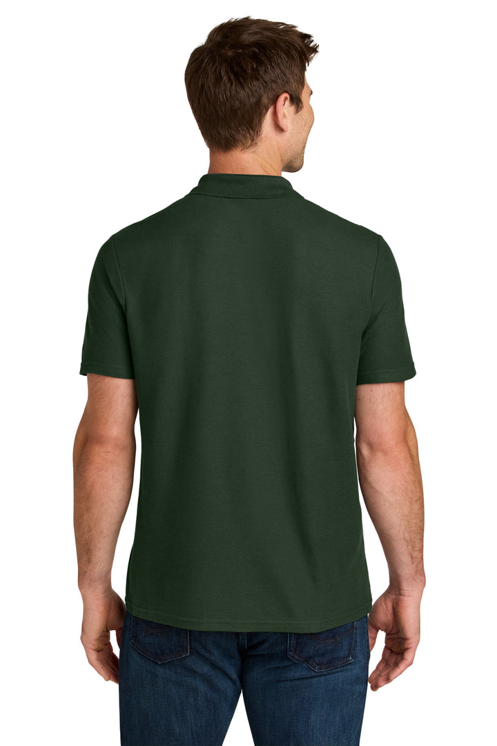 ForestGrn Gildan Softstyle Pique Polo 64800