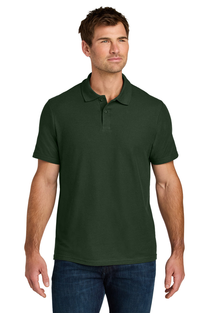 ForestGrn Gildan Softstyle Pique Polo 64800