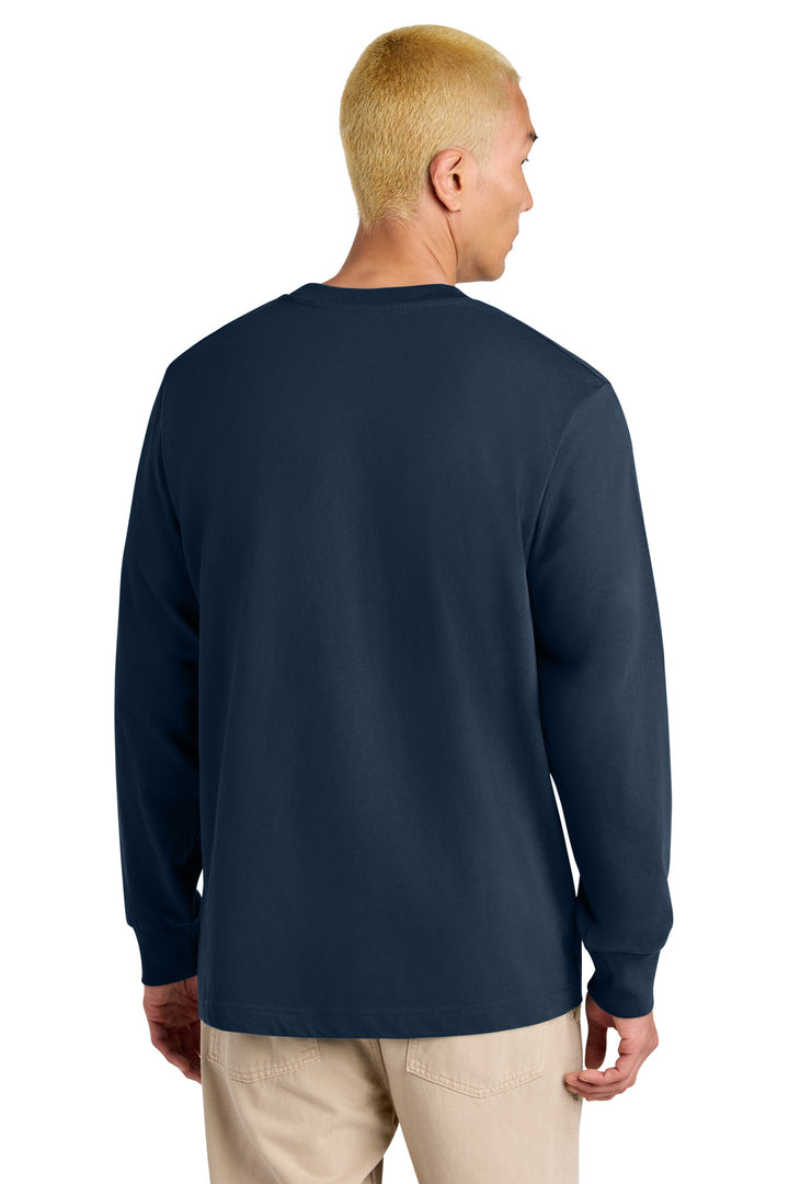 FrenchNavy Stanley/Stella Unisex Freestyler Heavyweight Long Sleeve Tee SXU023