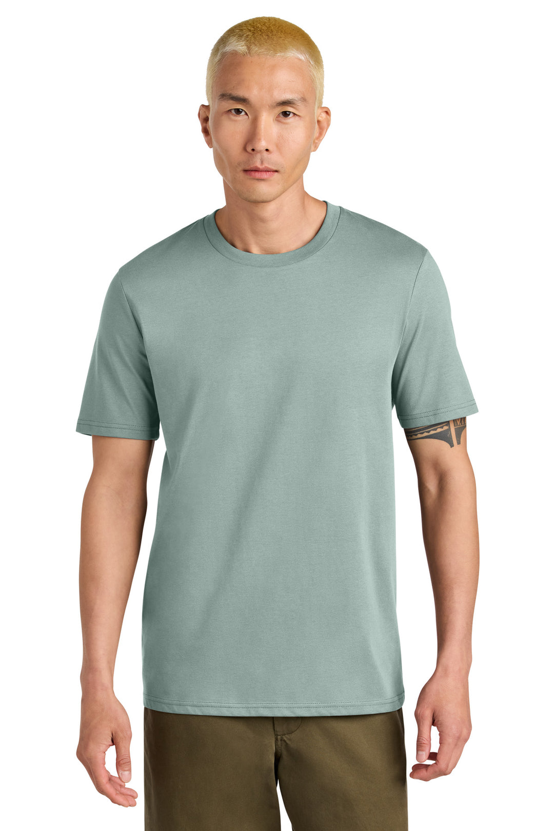 Front View of Aloe Stanley/Stella Unisex Creator 2.0 Tee SXU001