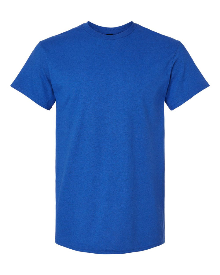 Front View of Antique Royal Ultra Cotton® T-Shirt - 2000