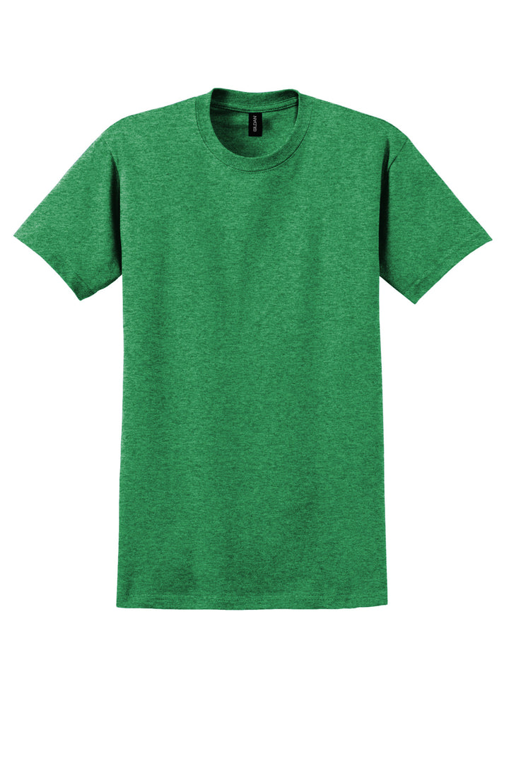 Front View of Antqu Irish Gn Gildan - Ultra Cotton 100% US Cotton T-Shirt. 2000