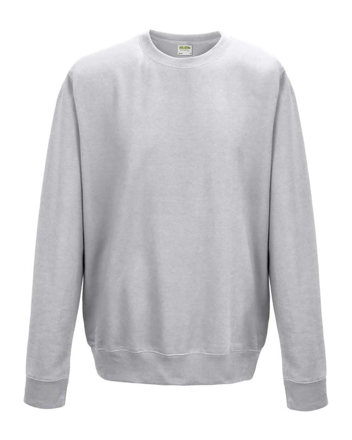 Front View of Ash College Crewneck Sweatshirt - JHA030