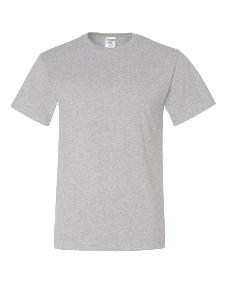Front View of Ash Dri-Power® 50/50 T-Shirt - 29MR