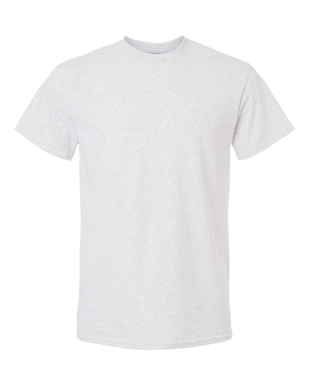 Front View of Ash DryBlend® T-Shirt - 8000