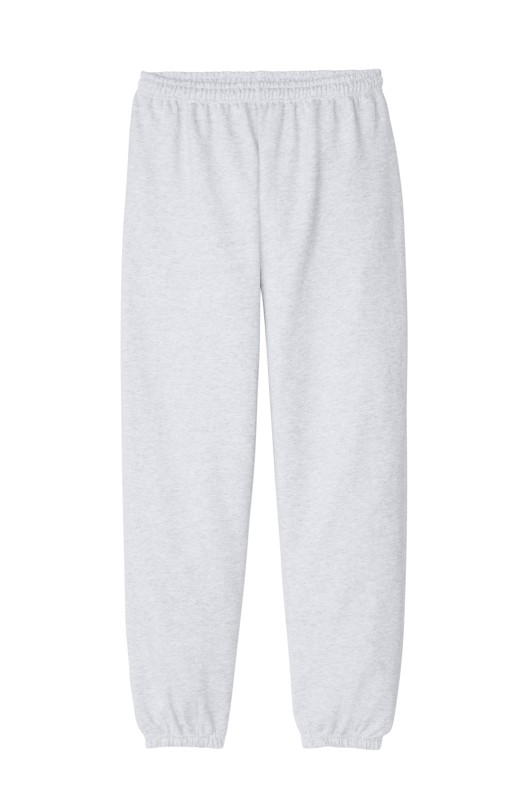 Front View of Ash Gildan Heavy Blend Sweatpant. 18200