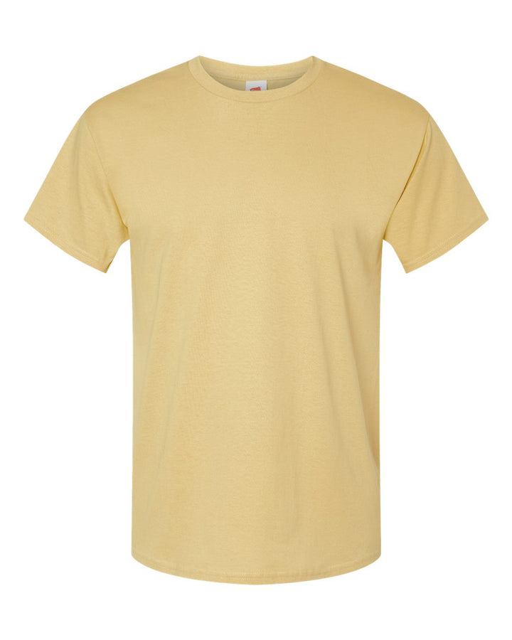 Front View of Athletic Gold Essential-T T-Shirt - 5280