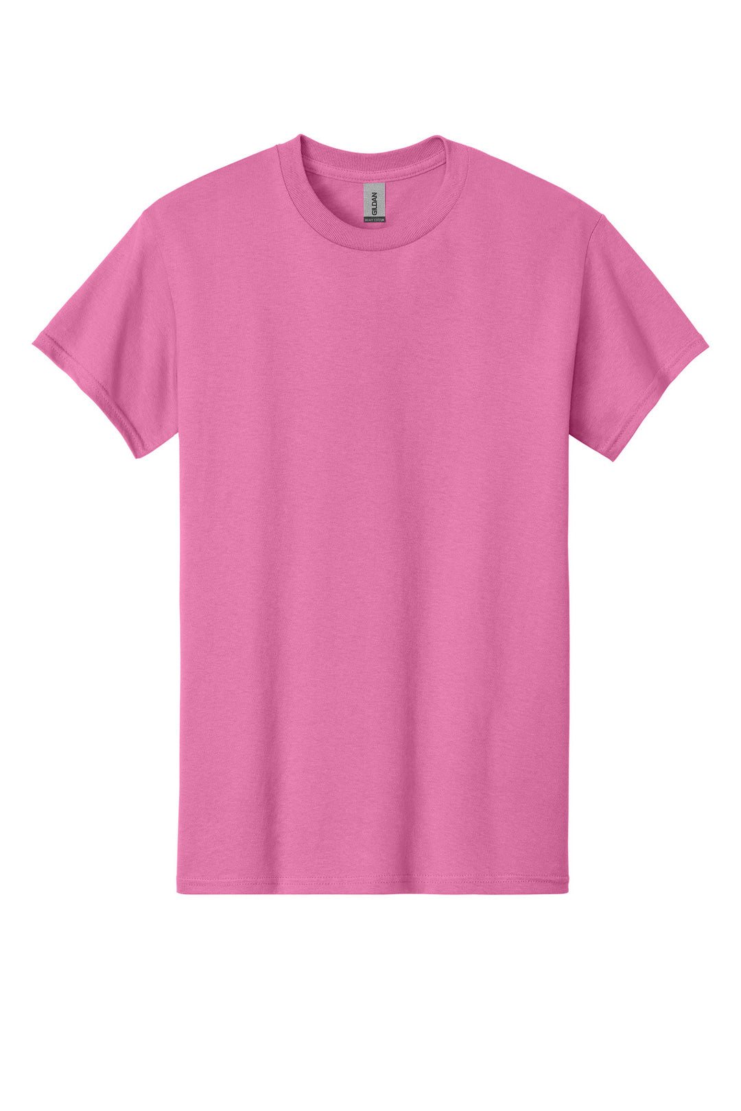 Front View of Azalea Gildan - Heavy Cotton 100% Cotton T-Shirt. 5000