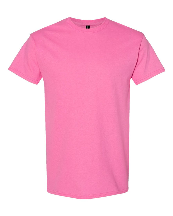 Front View of Azalea Heavy Cotton™ T-Shirt - 5000