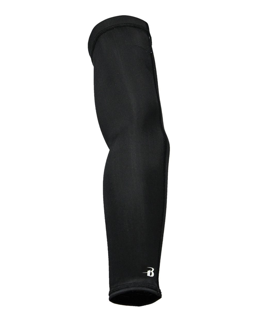 Front View of Black Arm Sleeve - 0200