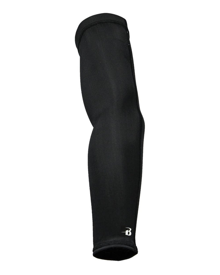 Front View of Black Arm Sleeve - 0200