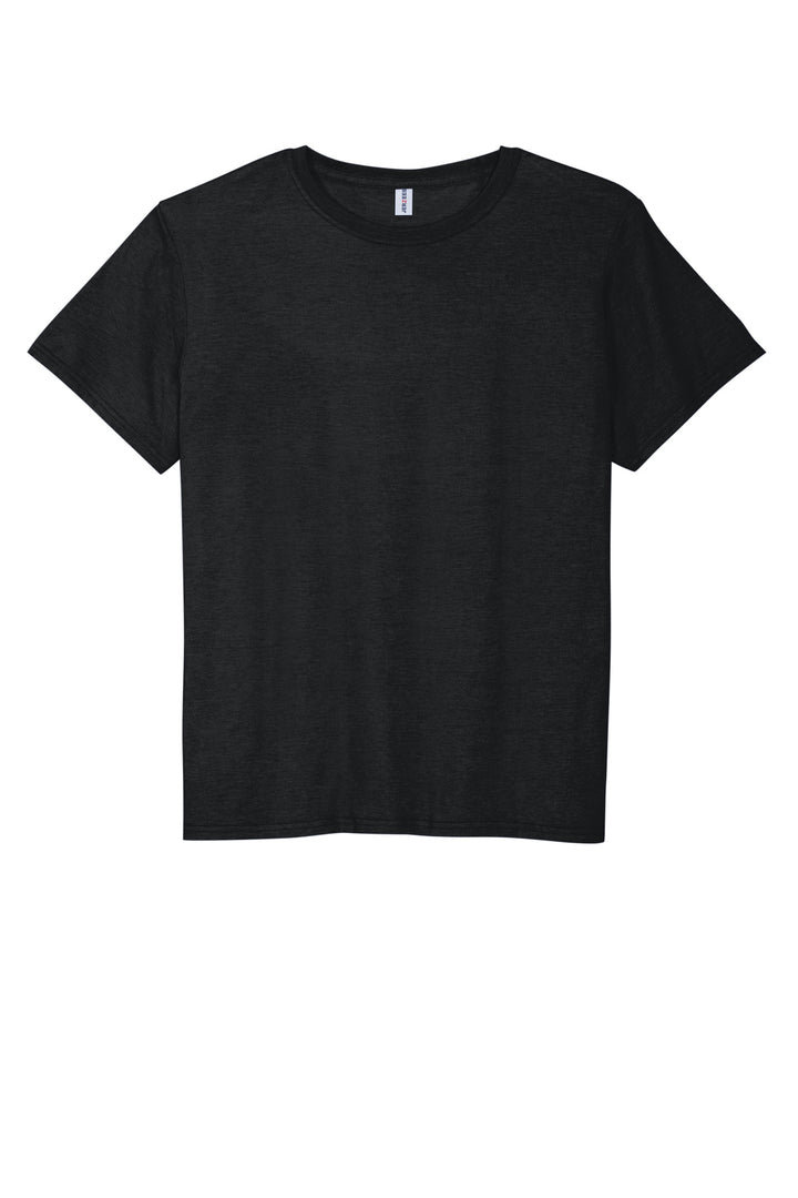 Front View of BlackInk Jerzees Premium Blend Ring Spun T-Shirt 560M