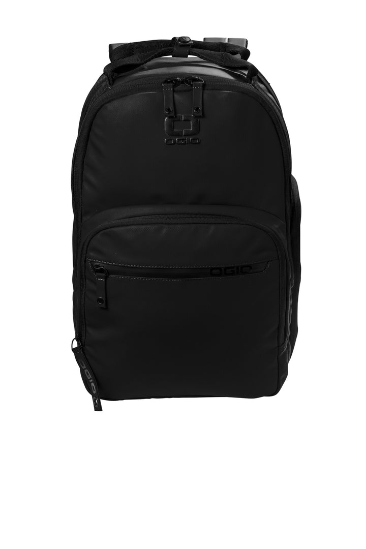 Front View of Blacktop OGIO Commuter Transfer Pack 91009