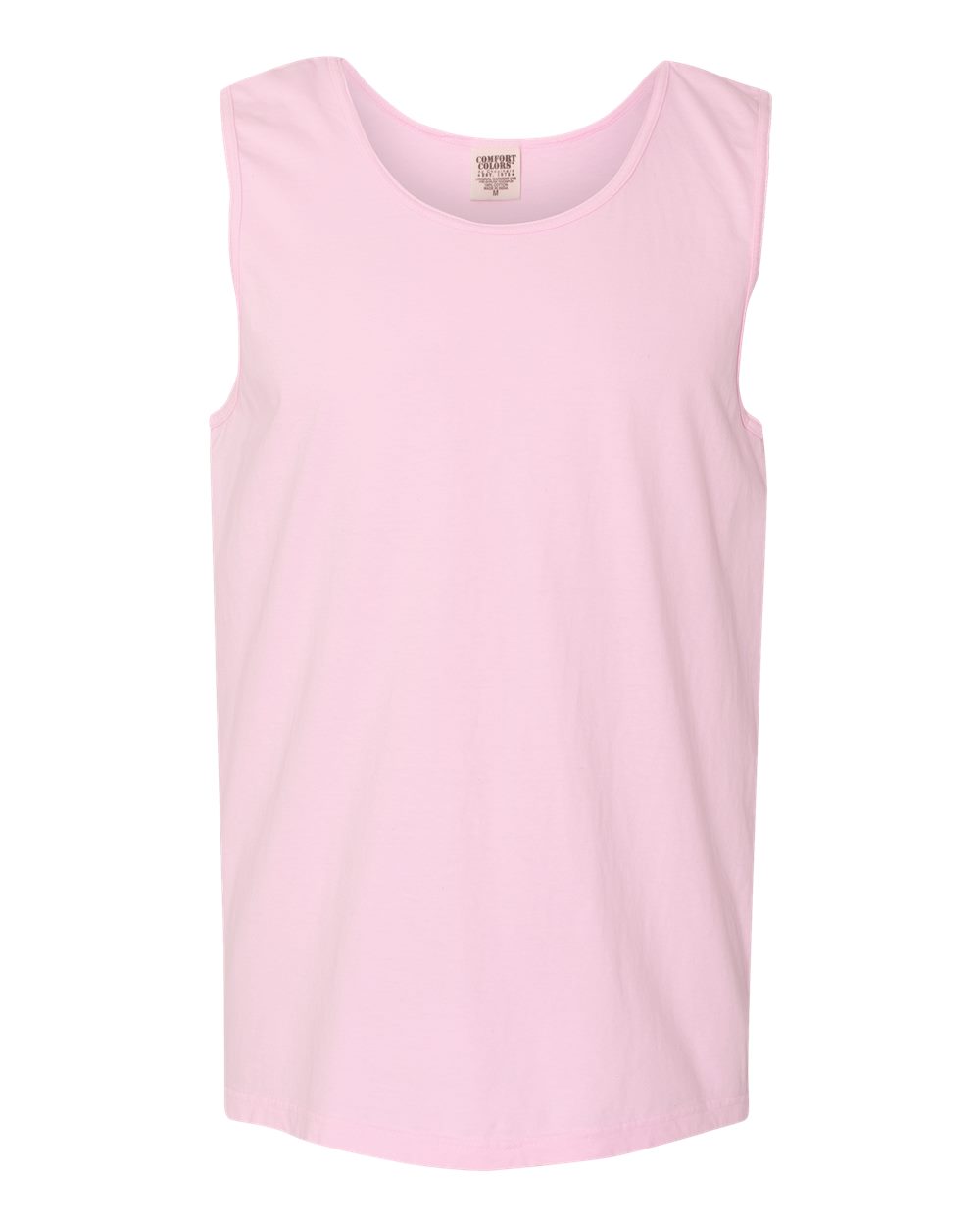 Front View of Blossom Garment-Dyed Heavyweight Tank Top - 9360
