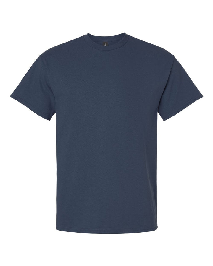 Front View of Blue Dusk Ultra Cotton® T-Shirt - 2000