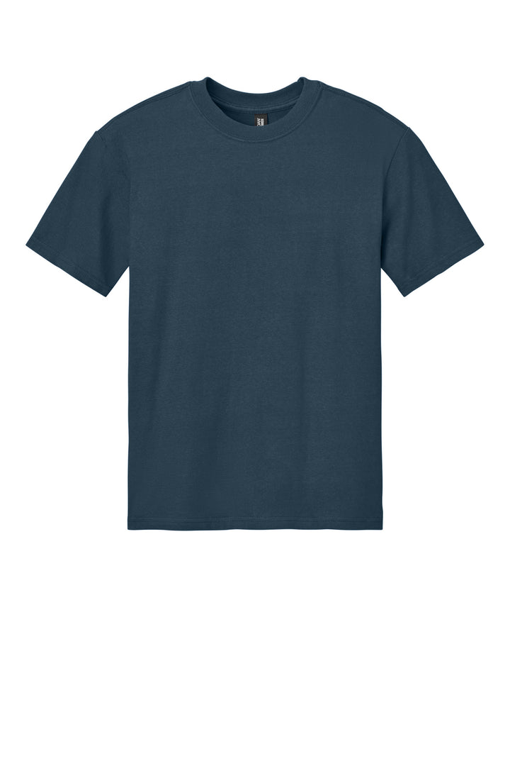 Front View of BlueDusk Gildan Hammer Maxweight Tee 75000