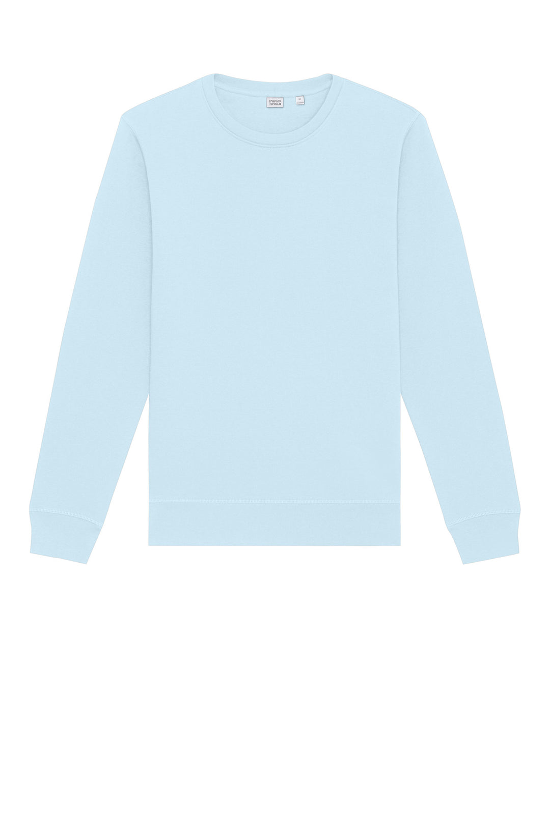 Front View of BlueIce Stanley/Stella Unisex Roller Crewneck Sweatshirt SXU010