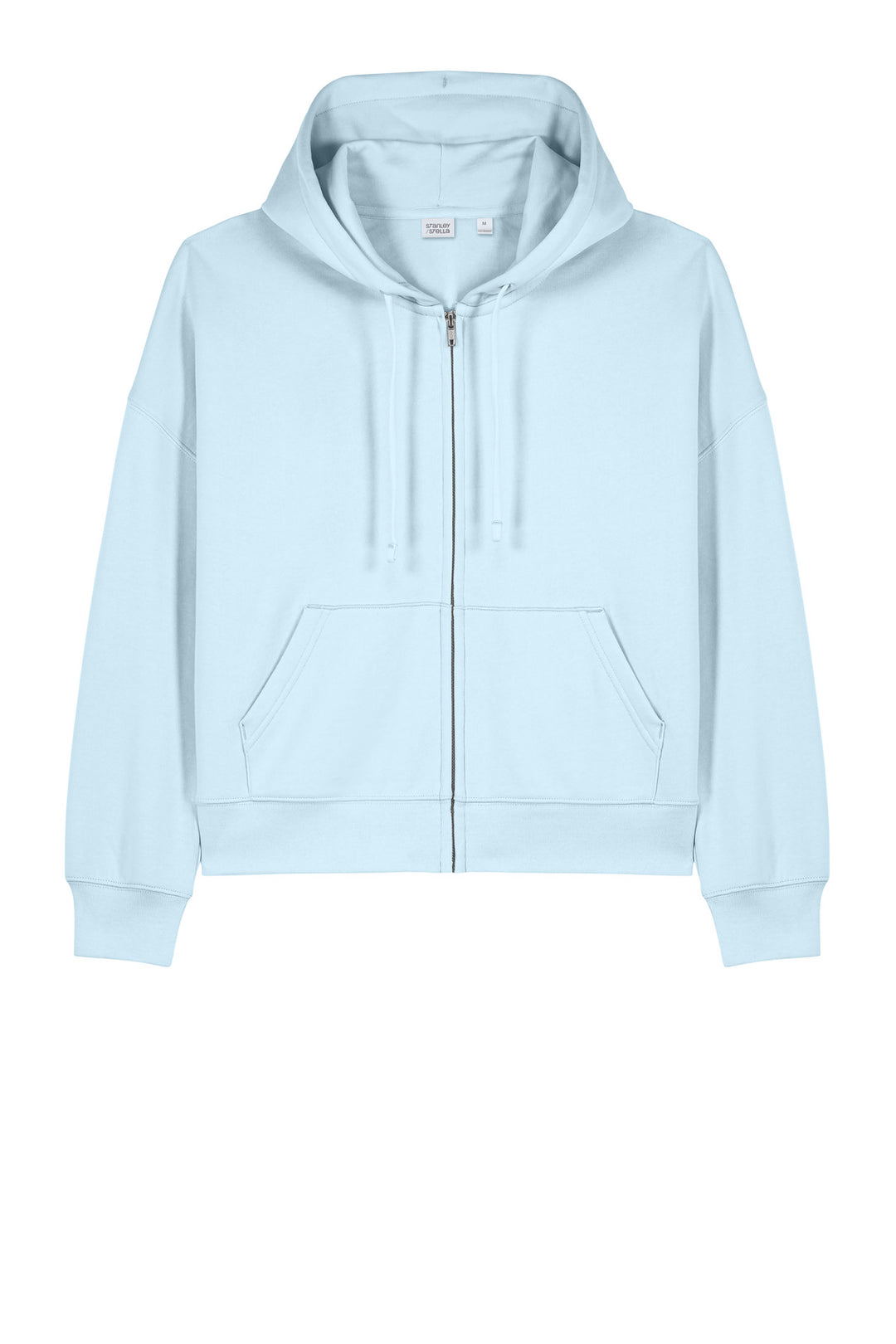 Front View of BlueIce Stanley/Stella Women's Stella Ida Full-Zip Hooded Sweatshirt SXW037