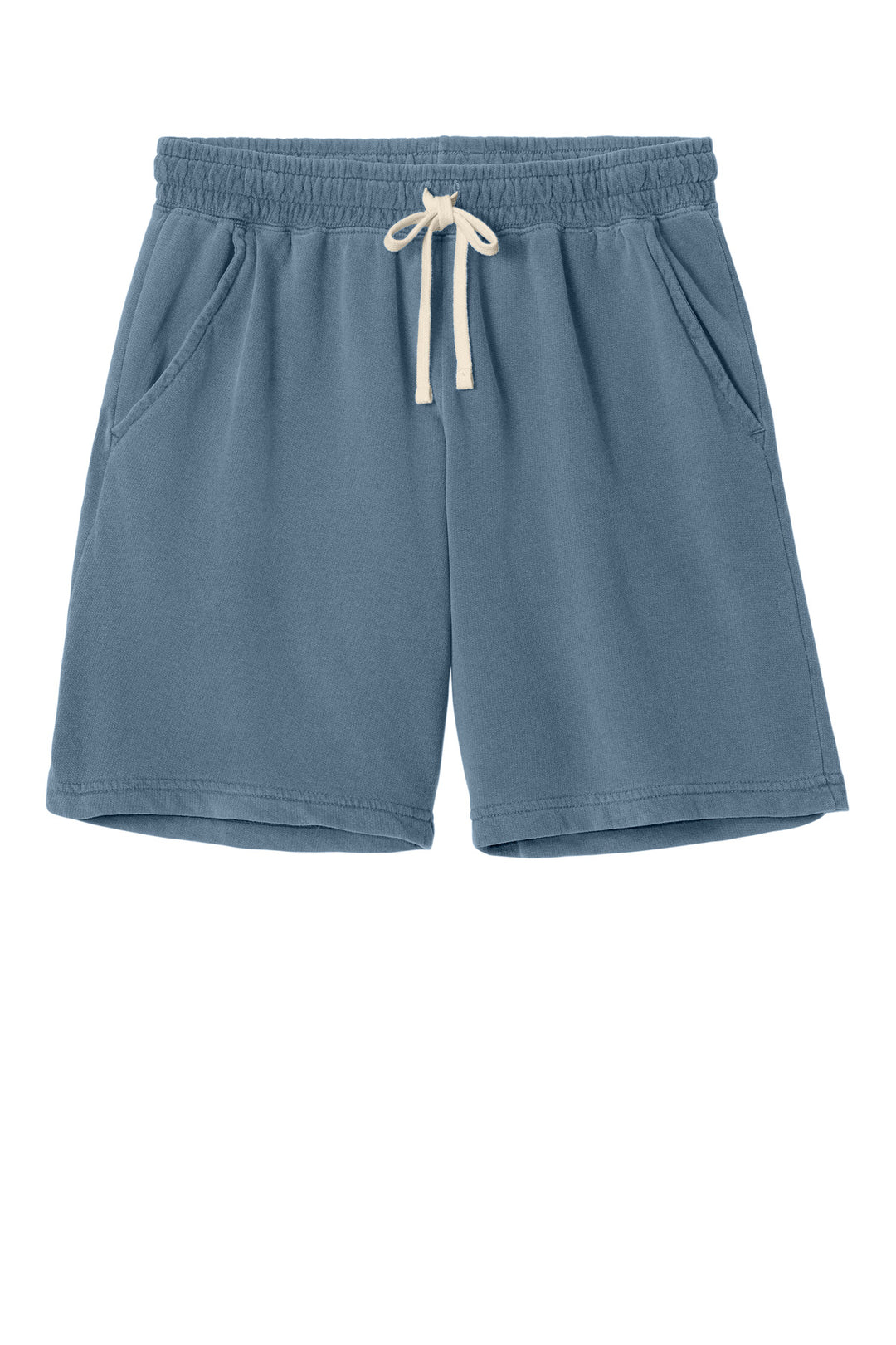 Front View of BlueJean Comfort Colors Lightweight Sweatshort 1468
