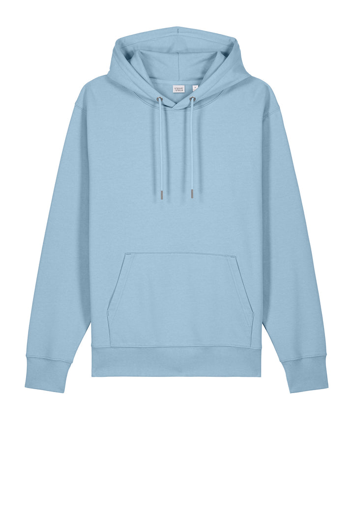 Front View of BlueSoul Stanley/Stella Unisex Cruiser 2.0 Hooded Sweatshirt SXU003