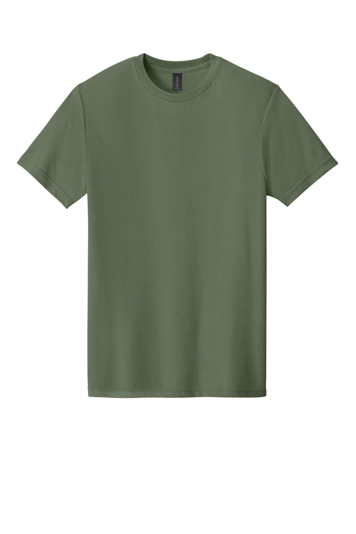 Front View of Cactus Gildan Softstyle CVC Tee 64000CVC