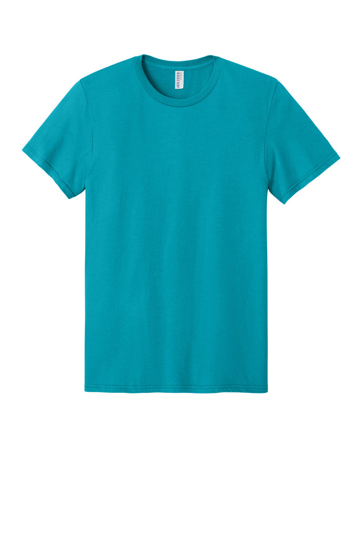 Front View of CaliBlue Jerzees Classics Unisex Cotton T-Shirt 363M