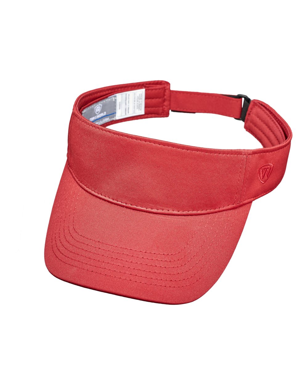 Front View of Cardinal Hawkeye Visor - 5514