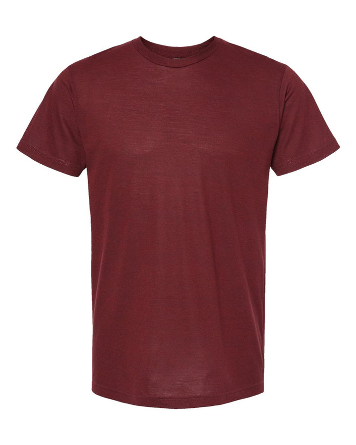 Front View of Cardinal Tri Blend Tri-Blend T-Shirt - 254