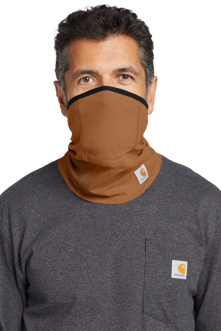 Front View of CarharttBr Carhartt Cotton Blend Filter Pocket Gaiter CT105086