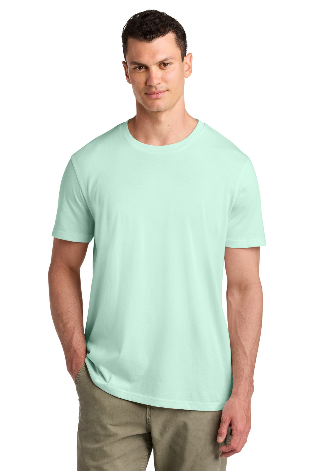 Front View of CariBlue Stanley/Stella Unisex Crafter Tee SXU007